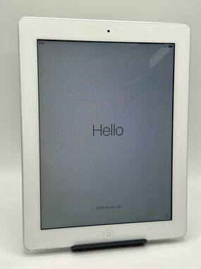 Apple iPad (3rd Gen) 32gb, White/Silver  Model A1416 Great Condition Working